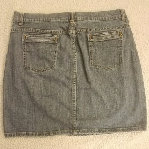 ☀Denim skirt - Picture 4 of 4